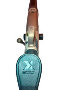 Finition X-Bolt sur la crosse.